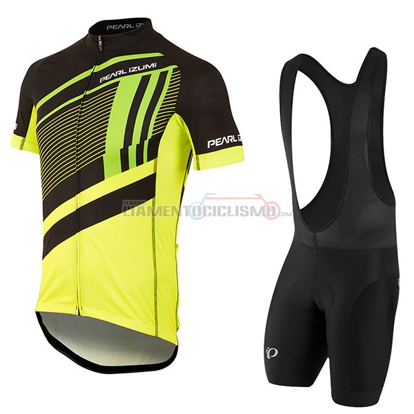 Abbigliamento Ciclismo Pearl Izumi 2017 giallo